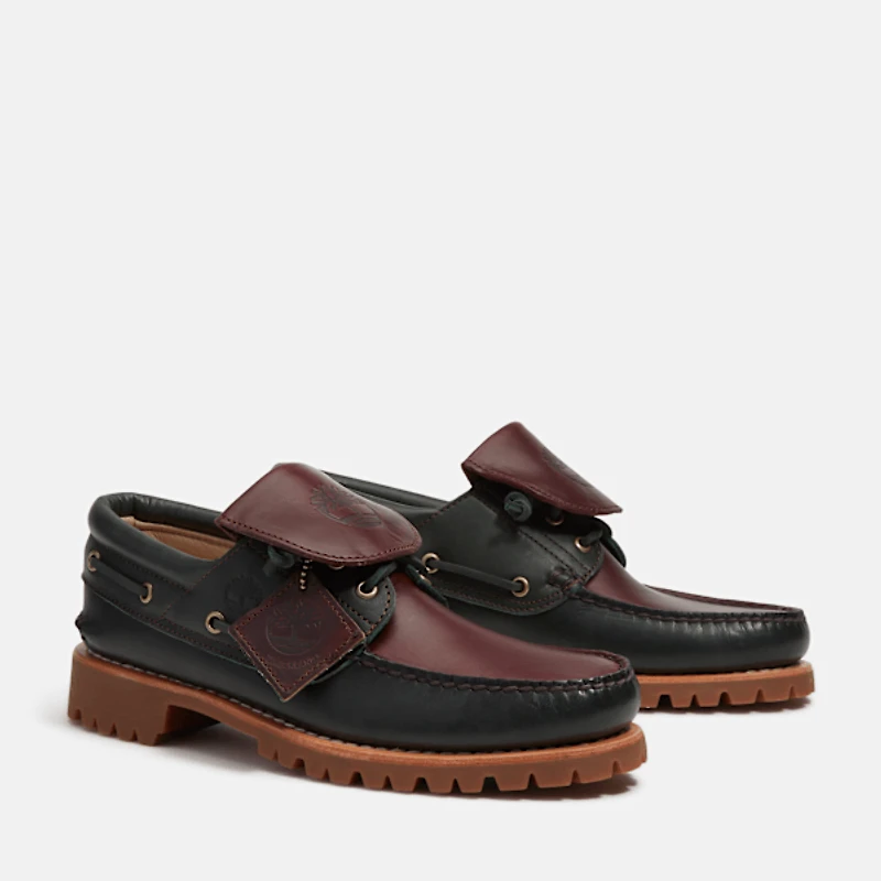 Men's Timberland® Authentic 3-Eye Lug Boat Shoe