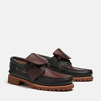 Men's Timberland® Authentic 3-Eye Lug Boat Shoe
