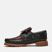 Men's Timberland® Authentic 3-Eye Lug Boat Shoe