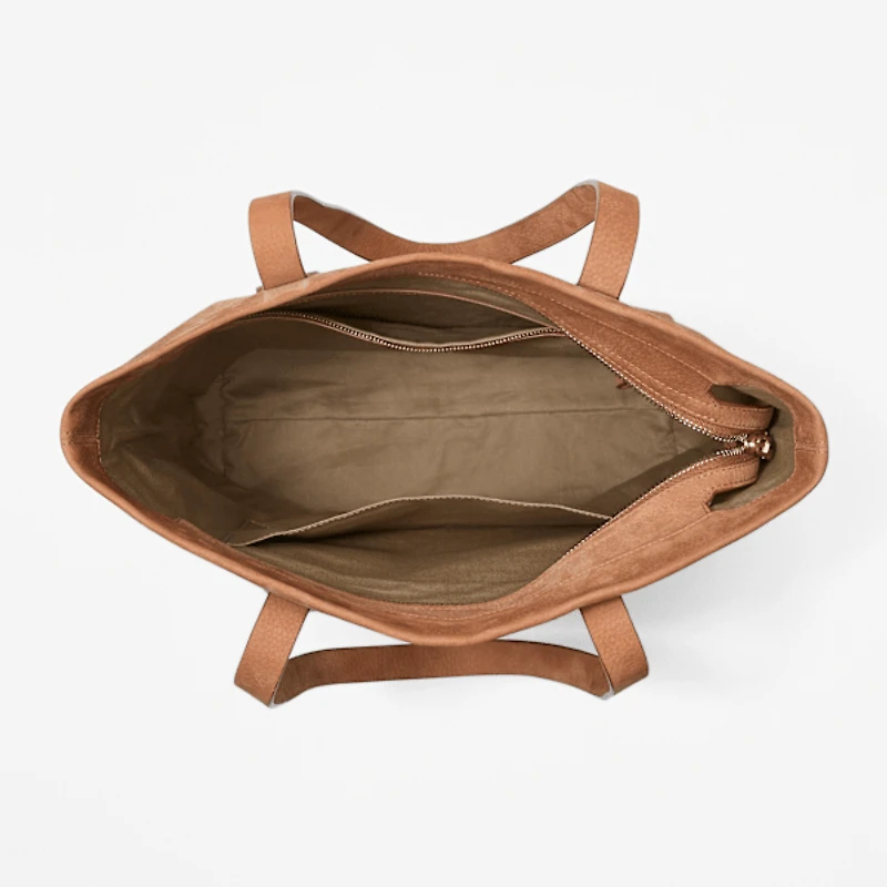 Women's Soft Leather Tote Bag