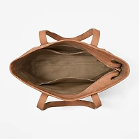 Women's Soft Leather Tote Bag