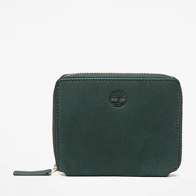 Tuckerman Zip Wallet with Coin Pocket