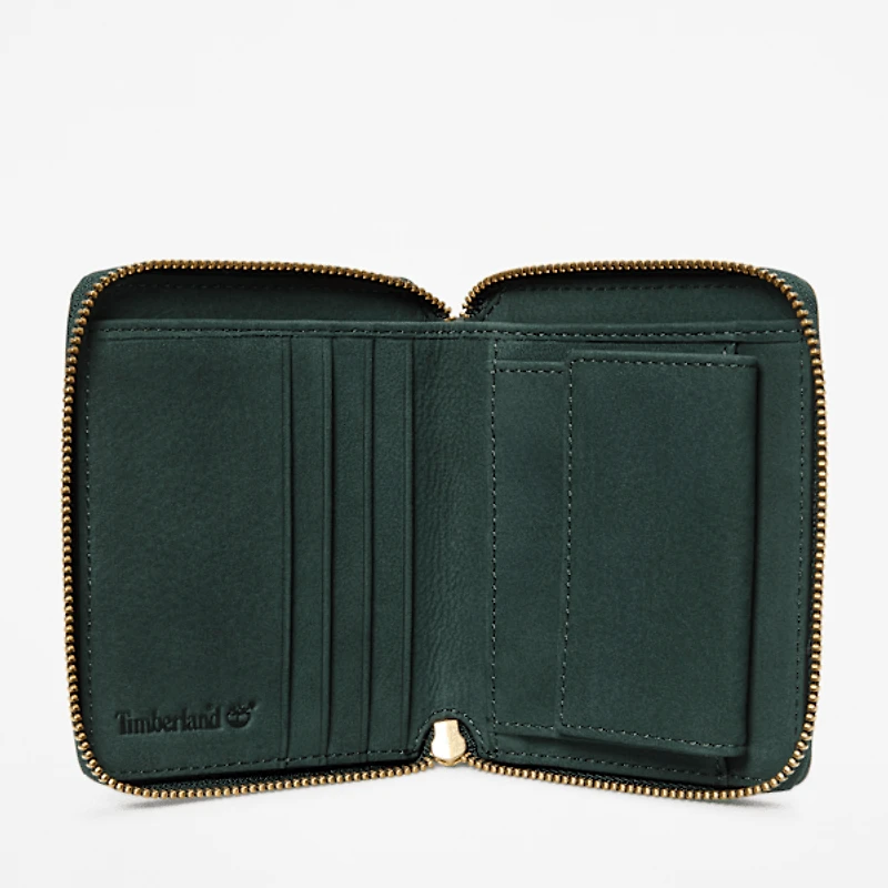 Tuckerman Zip Wallet with Coin Pocket