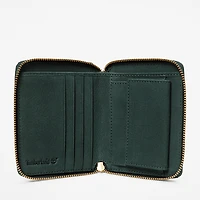 Tuckerman Zip Wallet with Coin Pocket