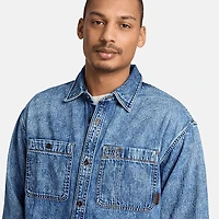 Men's Denim Pocket Shirt