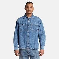 Men's Denim Pocket Shirt
