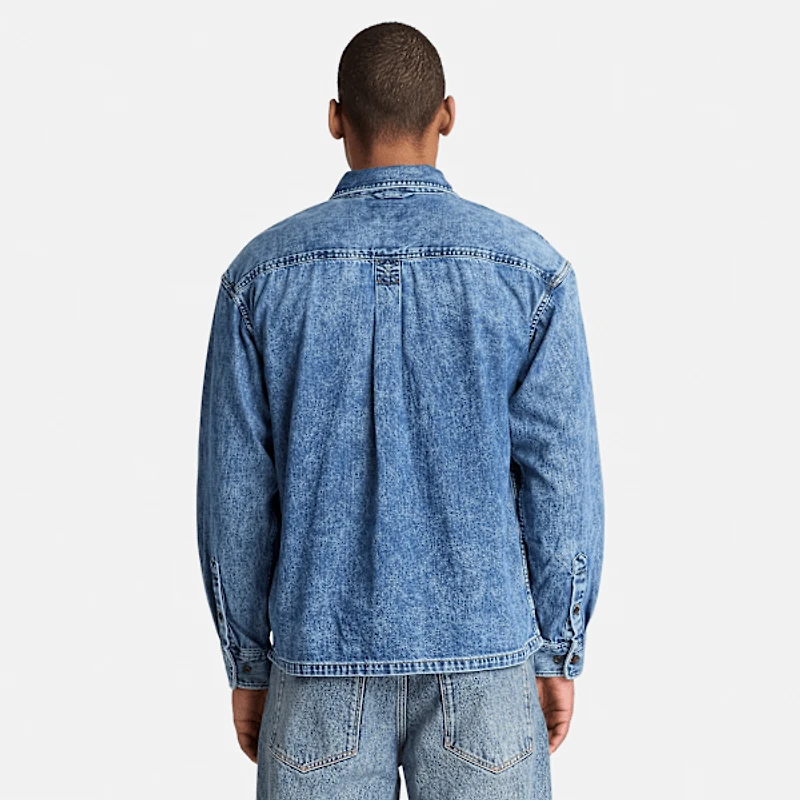 Men's Denim Pocket Shirt