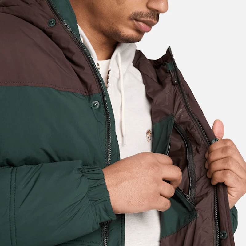 Men's Water Repellent Puffer Jacket