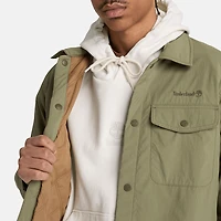 Men's Water Repellent Insulated Shacket