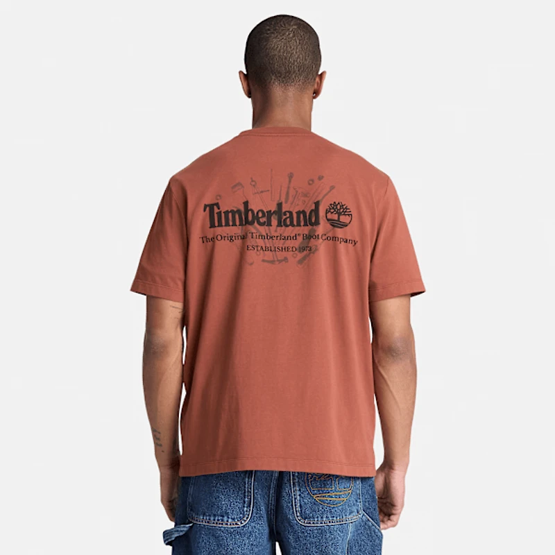 Men's Bootmakers Short-Sleeve Graphic T-Shirt