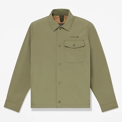 Men's Water Repellent Insulated Shacket