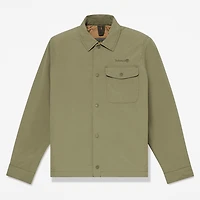 Men's Water Repellent Insulated Shacket