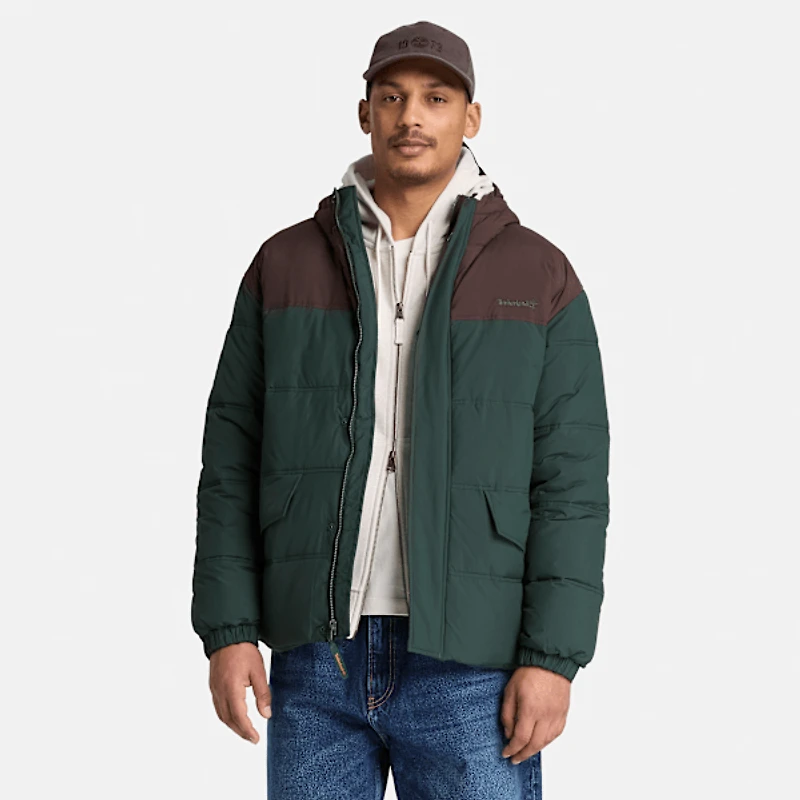 Men's Water Repellent Puffer Jacket
