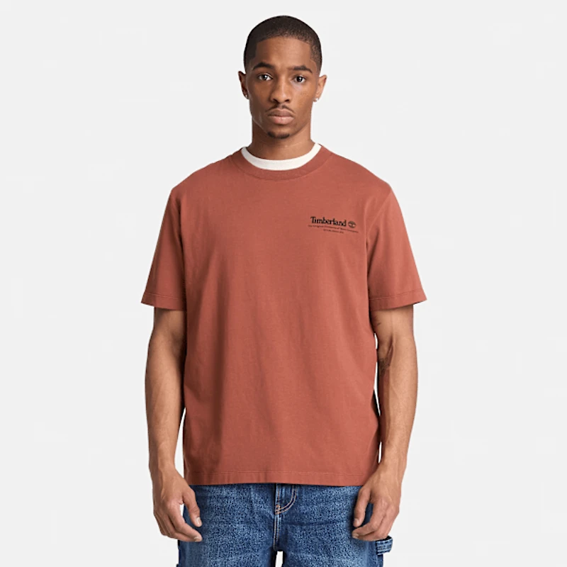 Men's Bootmakers Short-Sleeve Graphic T-Shirt