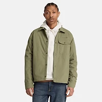Men's Water Repellent Insulated Shacket