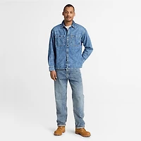 Men's Denim Pocket Shirt
