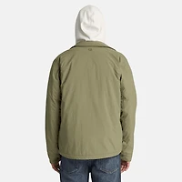 Men's Water Repellent Insulated Shacket