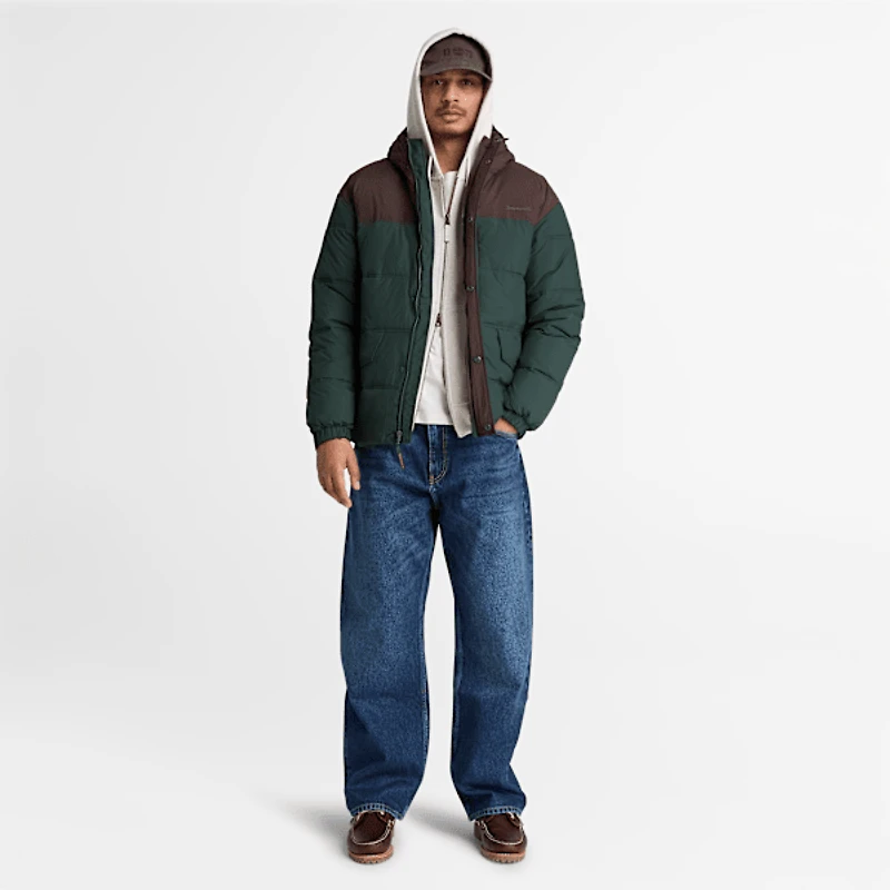 Men's Water Repellent Puffer Jacket