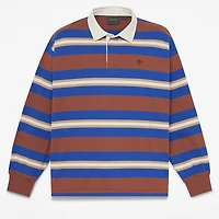 Men's Long-Sleeve Rugby Polo