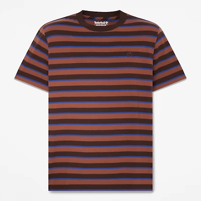 Men's Stripe Short-Sleeve T-Shirt