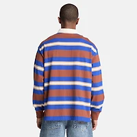 Men's Long-Sleeve Rugby Polo