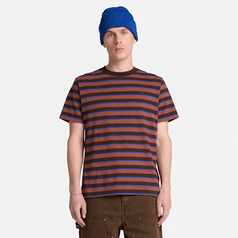 Men's Stripe Short-Sleeve T-Shirt
