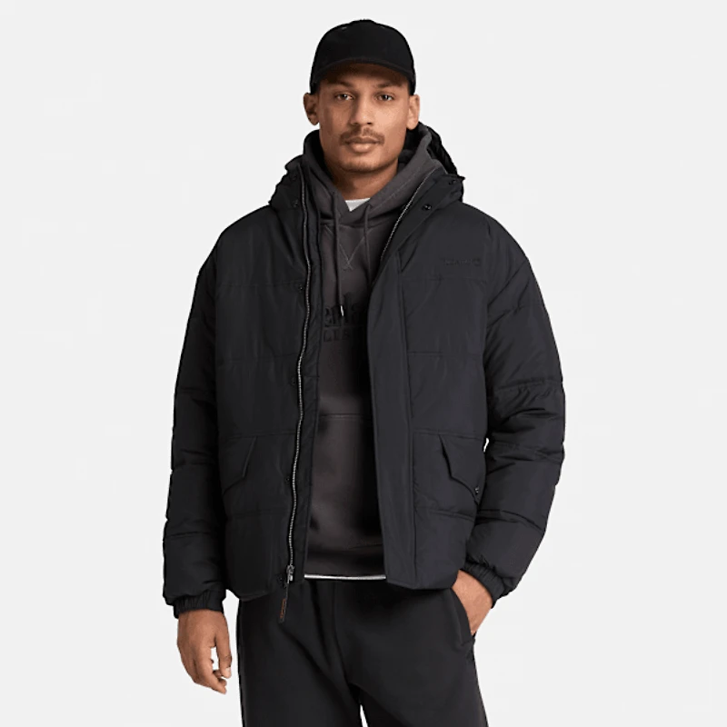 Men's Water Repellent Puffer Jacket