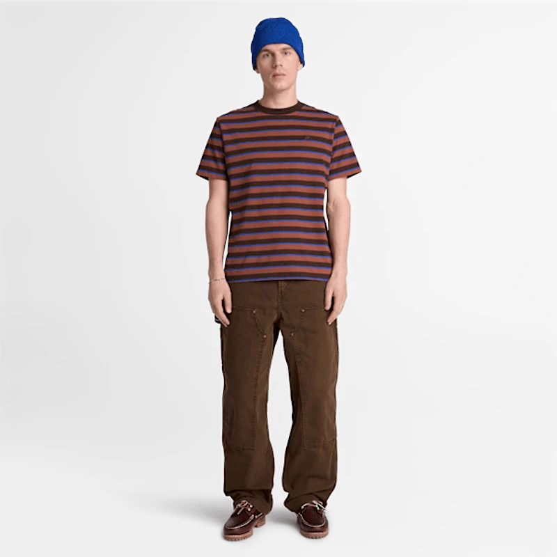 Men's Stripe Short-Sleeve T-Shirt