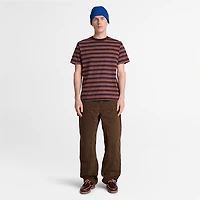 Men's Stripe Short-Sleeve T-Shirt