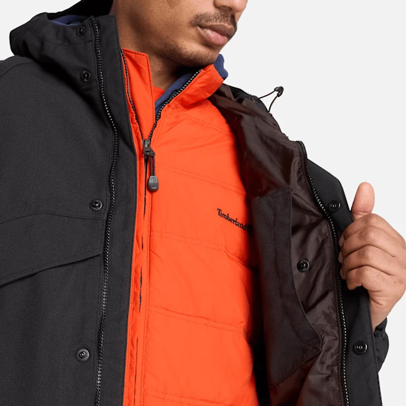 Men's Weatherline Archive-Inspired Parka