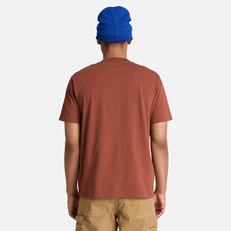 Men's Established 1973 Embroidered Short-Sleeve T-Shirt