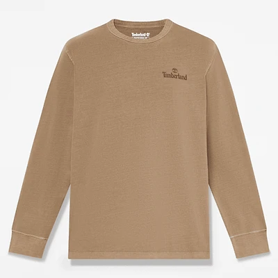 Men's South Cabot Garment Dye Long-Sleeve T-Shirt