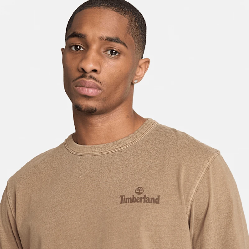 Men's South Cabot Garment Dye Long-Sleeve T-Shirt