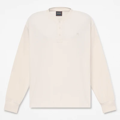 Men's Wharf River Waffle Long-Sleeve Polo