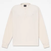 Men's Wharf River Waffle Long-Sleeve Polo