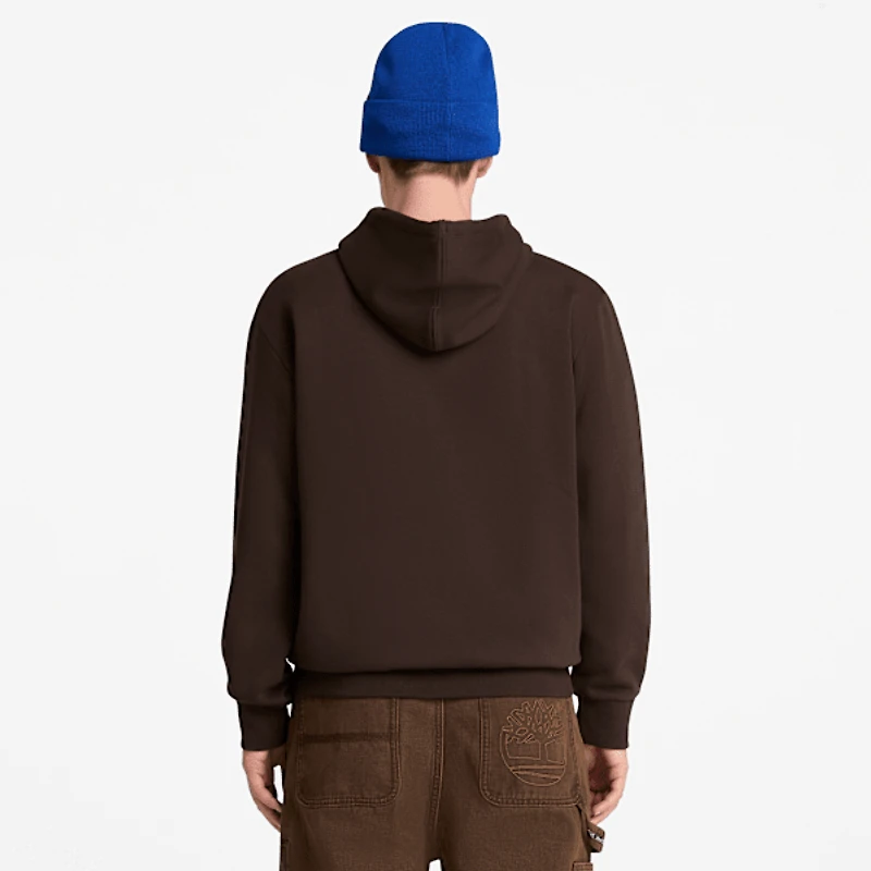 Men's Wareham Tree Logo Patch Hoodie