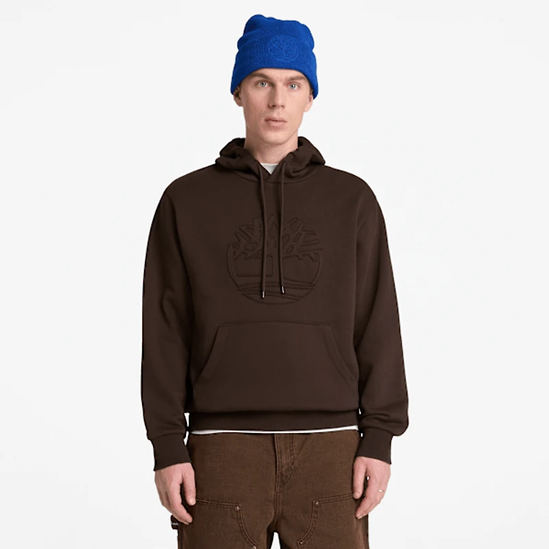 Men's Wareham Tree Logo Patch Hoodie