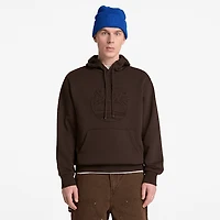 Men's Wareham Tree Logo Patch Hoodie