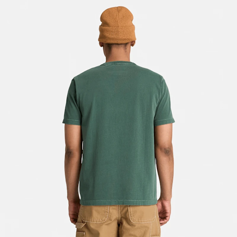 Men's South Cabot Garment Dye Short-Sleeve T-Shirt