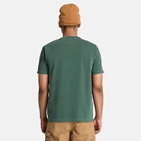 Men's South Cabot Garment Dye Short-Sleeve T-Shirt