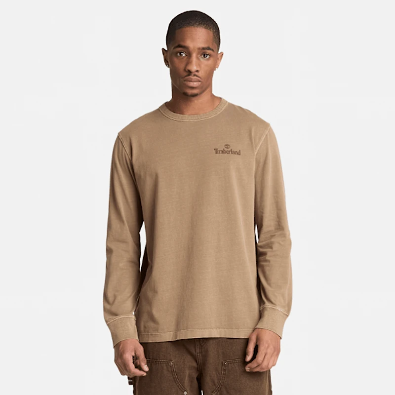 Men's South Cabot Garment Dye Long-Sleeve T-Shirt