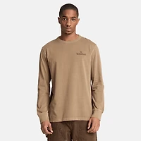 Men's South Cabot Garment Dye Long-Sleeve T-Shirt