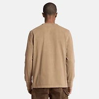 Men's South Cabot Garment Dye Long-Sleeve T-Shirt