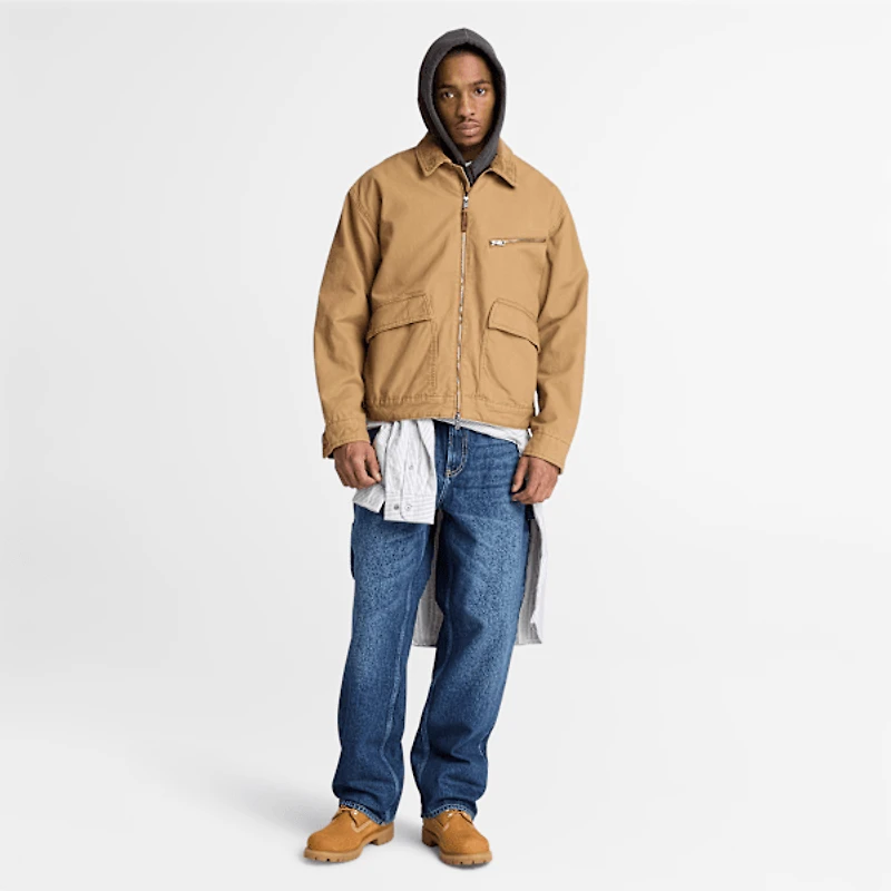 Men's Strafford Canvas Jacket