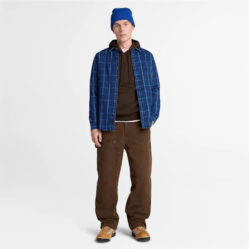 Men's Wareham Tree Logo Patch Hoodie