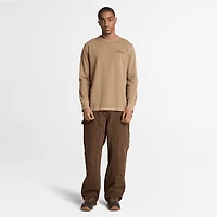 Men's South Cabot Garment Dye Long-Sleeve T-Shirt