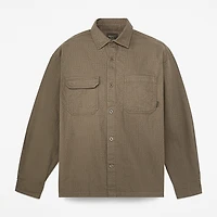 Men's Twill Overshirt
