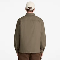 Men's Twill Overshirt