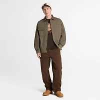 Men's Twill Overshirt