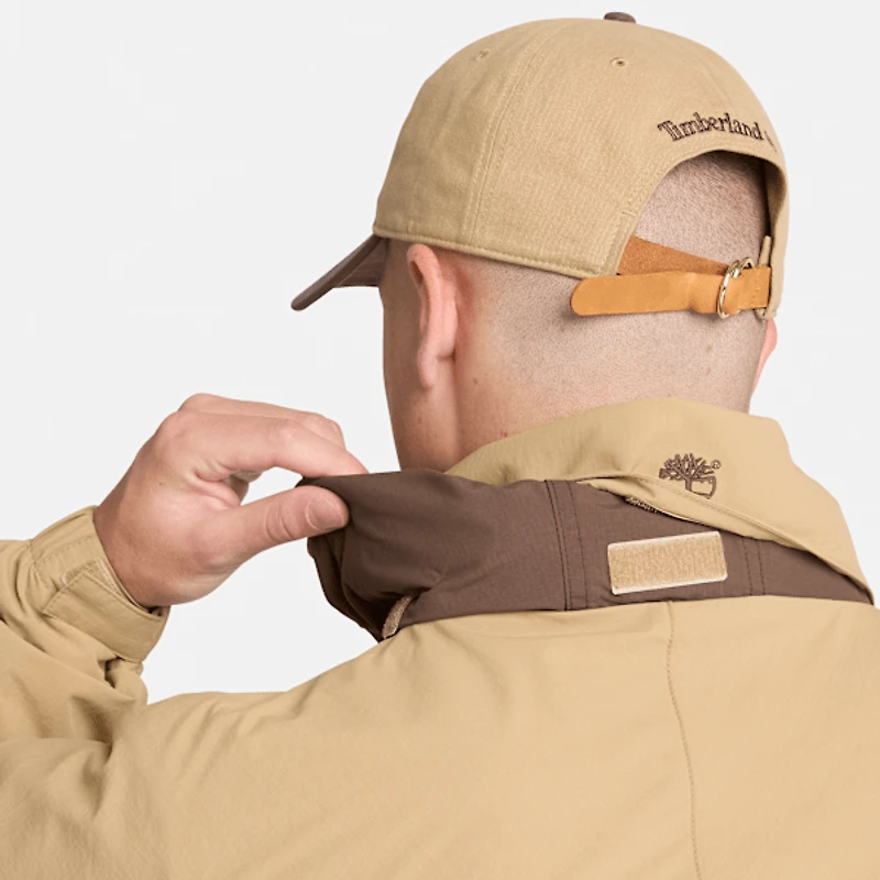 Timberland® x BEAMS Nylon Zip Up Convertible Jacket